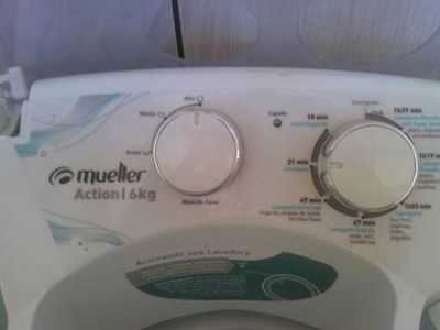 Máquina de Lavar Seminova 1 Ano (única Pessoa Que Pouco Ficava em Casa)