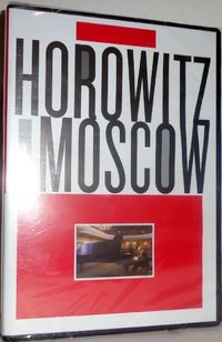 DVD Vladimir Horowitz - Horowitz in Moscow