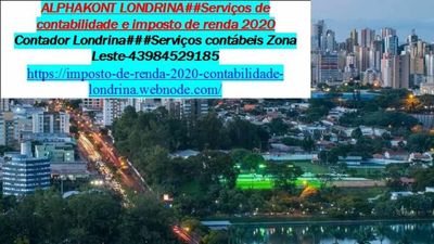 Londrinacontabilidade Imposto de Renda Londrina Contabilidade e