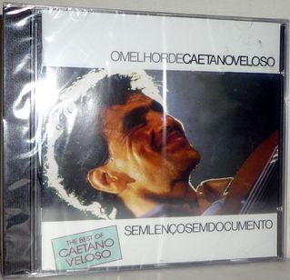 CD Caetano Veloso - sem Lenço e sem Documento - o Melhor de Caetano