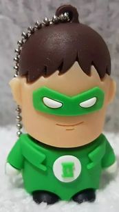 Pen Drive 4gb Personalizado Super Heroi Green Lantern