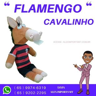 Cavalinho do Flamengo Cavalinhos do Fantastico