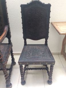 Cadeira Antiga Jacarandá