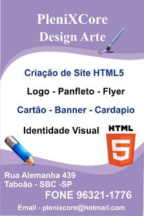 Criação de Logo , Sites Html5 , Identidade Visual