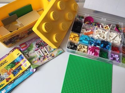 Lego 1673 Peças