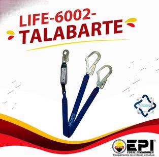Life-6002 - Talabarte Epi Total Segurança Cuiabá MT
