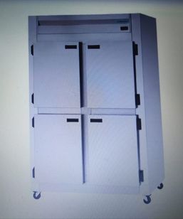 Geladeira/ Refrigerador Comercial Aço Inox 4 Portas Kofisa