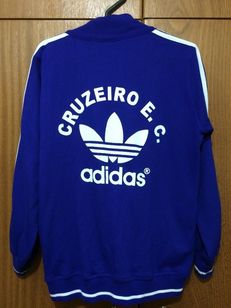 Blusão Retrô Adidas do Cruzeiro Fc