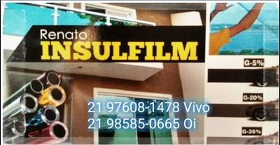 Insulfilm em Itaipuaçu Renato's Film