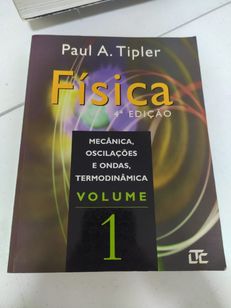 Física - Mecânica, Oscilações e Ondas, Termodinâmica Vol. 1