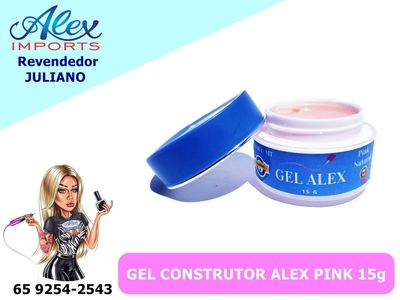 Gel Construtor Alex 15g Pink