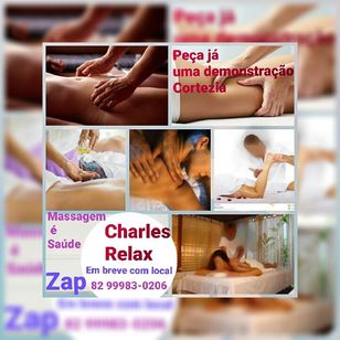 Massagem Relaxante Cortezia na Primeira
