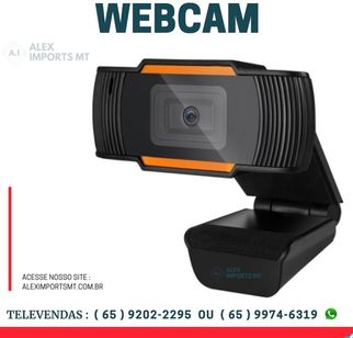 Webcam 1.0mp V5 Resolução Hd 720p com Microfone Webcan