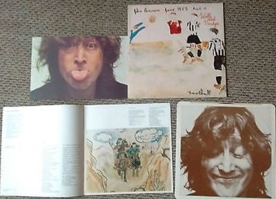 Lp John Lennon, Walls And Bridges- 1974