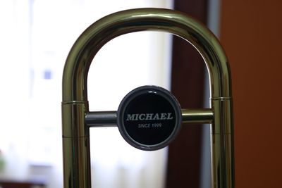 Trombone de Vara Michael Usado 3 Vezes (para Estudo) sem Sair de Casa