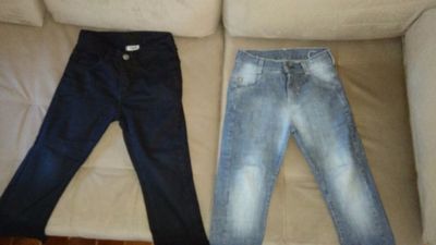 Calça Jeans Tamanho 4 e 6anos