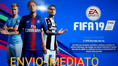 Fifa 19 PS3 - Digital + 1 Jogo Gratis