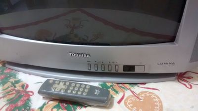 TV 20 Toshiba Stereo Pra Consertar