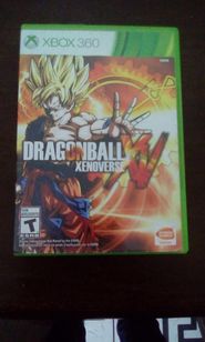 Dragonball Xenoverse Original Usado XBOX 360