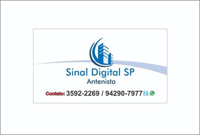 Sinal Digital SP Condominio em São Paulo