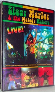DVD Ziggy Marley & The Melody Makers - Live!