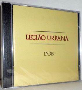 CD Legião Urbana - Dois
