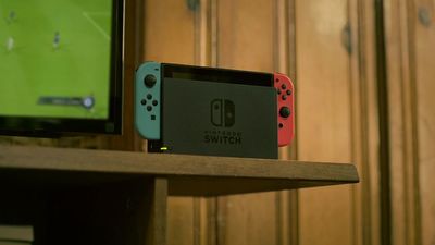 Nintendo Switch+suporte de Carregamento+capa Protetora+jogo