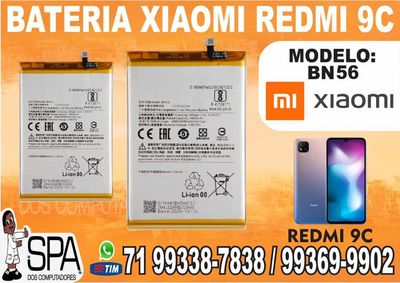 Bateria Bn56 para Xiaomi Redmi 9c em Salvador BA