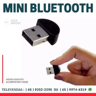 Mini Adaptador Bluetooth 2.0 Usb Dongle