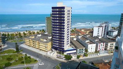 Apartamento com 72.23 m² - Caiçara - Praia Grande SP