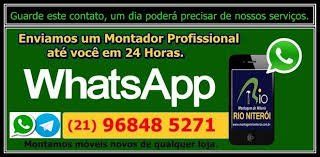 Montagem de Móveis Profissional em Niterói Whatsapp