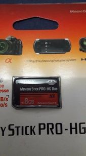 Cartão de Memória Sony Memory Stick Pro Hg Duo 8 GB