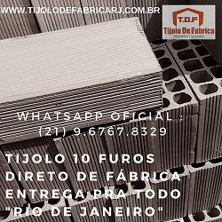 Tijolos T.d.f - Whatsapp: (21) 9.6767.8329 Angra dos Reis - RJ