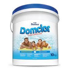Domclor Cloro de Piscina 10 Kgs Hipoclorito de Cálcio 65%