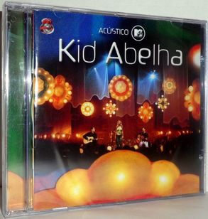 CD Kid Abelha - Acústico Mtv