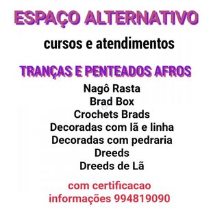 Trancas e Penteados Afro Porto Alegre e Torres RS