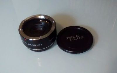 Lente Tele Converter Kenko Teleplus 2x Mc4 C Af1 para Canon