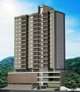 Apartamento com 62.56 m² - Forte - Praia Grande SP