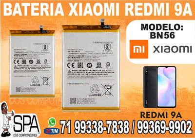 Bateria Bn56 para Xiaomi Redmi 9a em Salvador BA