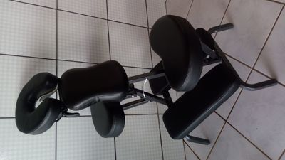 Cadeira de Massagem Shiatsu Quick Massage Dobrável Portát
