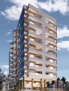 Apartamento com 48 m² - Guilhermina - Praia Grande SP