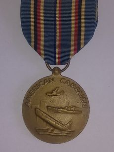 Medalha Campanha Americana 2guerra