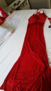 Camisola Sexy Vermelha