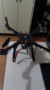 Drone S500 + Drone Racer Qav250 + Acessórios