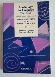 Psychology For Language Teachers: a Social Constructivist Approach