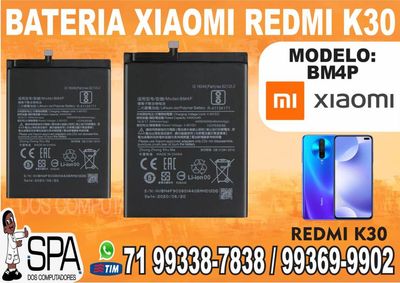 Bateria Bm4p Compatível com Xiaomi Redmi K30 em Salvador BA