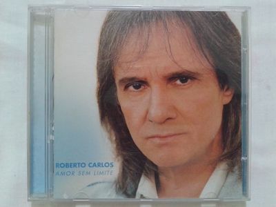 CD Roberto Carlos Amor sem Limite