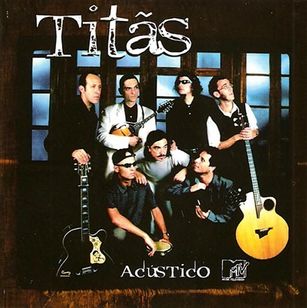 CD Titãs - Acústico Mtv