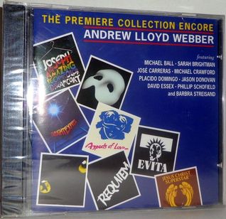 CD Andrew Lloyd Webber - The Premiere Collection Encore