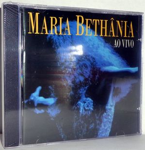CD Maria Bethania - ao Vivo